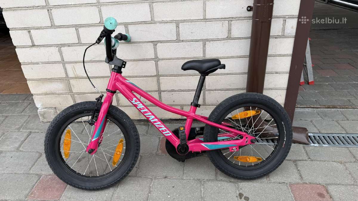 Specialized Riprock Coaster 16 colių + šalmas