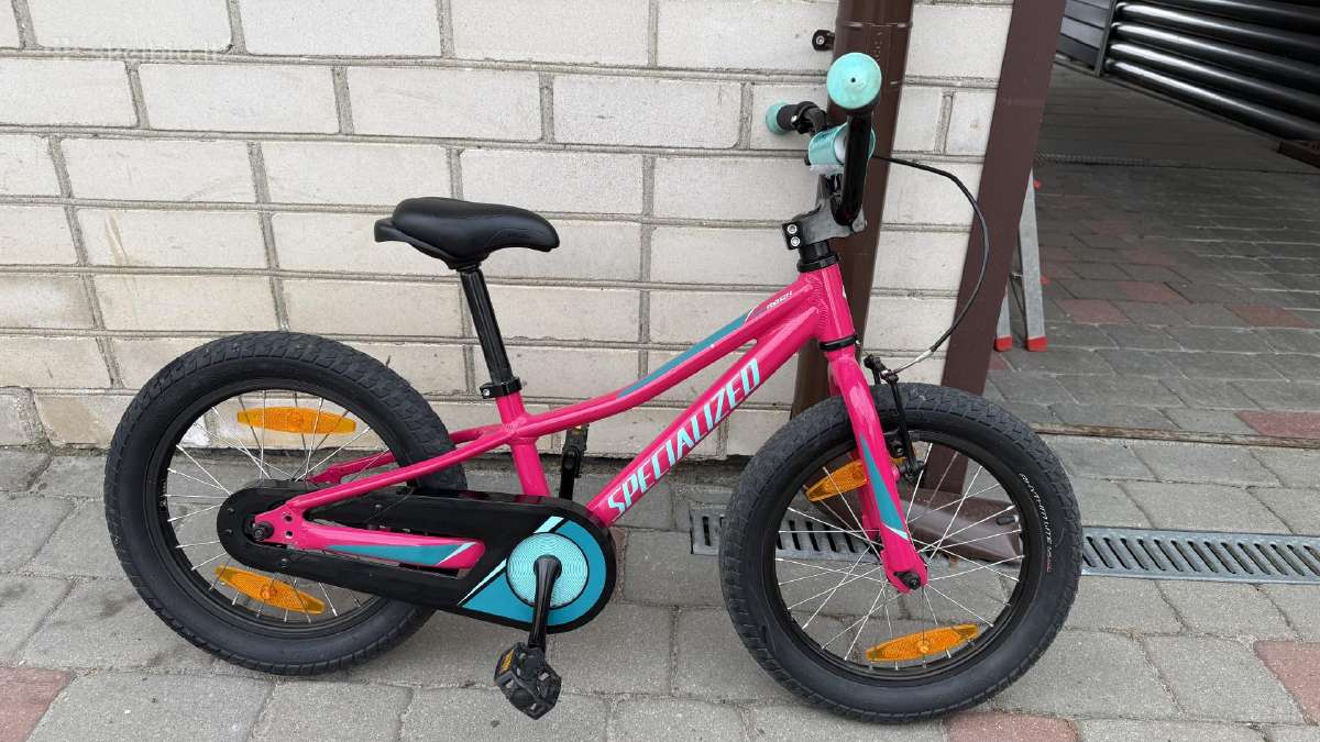 Specialized Riprock Coaster 16 colių + šalmas - nuotraukos Nr. 2