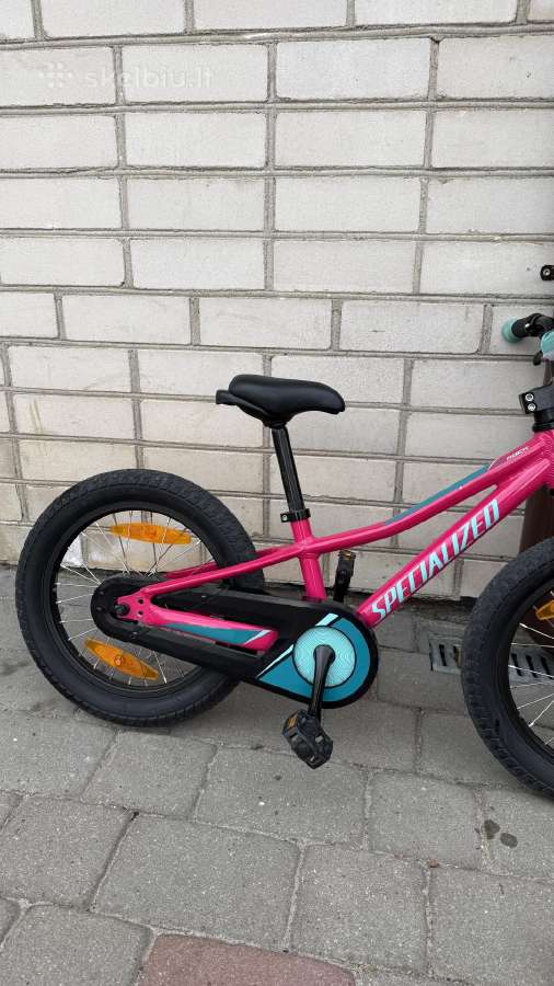 Specialized Riprock Coaster 16 colių + šalmas - nuotraukos Nr. 3