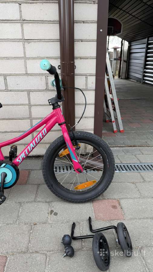 Specialized Riprock Coaster 16 colių + šalmas - nuotraukos Nr. 4