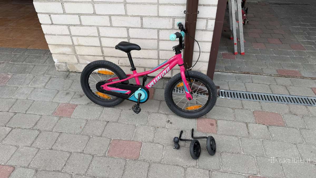 Specialized Riprock Coaster 16 colių + šalmas - nuotraukos Nr. 5