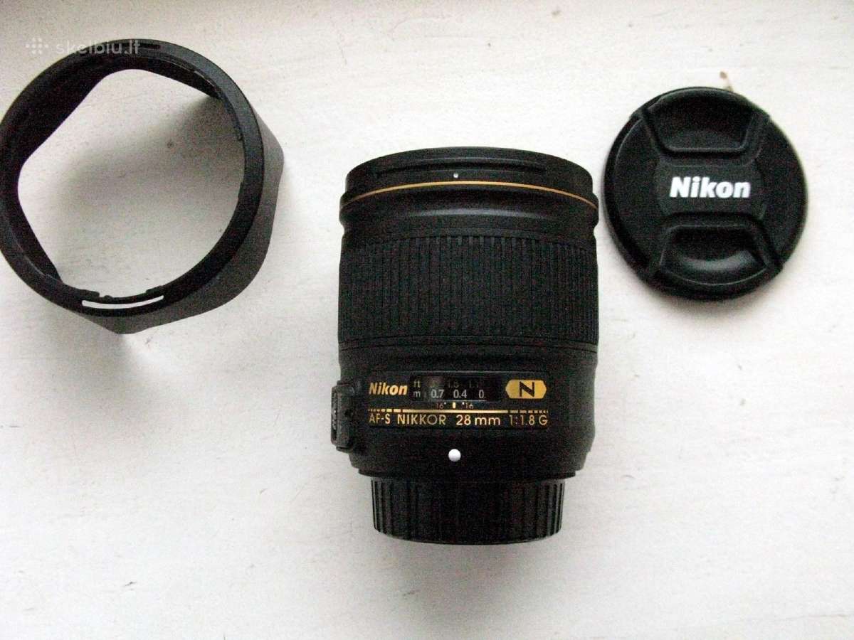 Objektyvai Nikon sistemai - nuotraukos Nr. 2