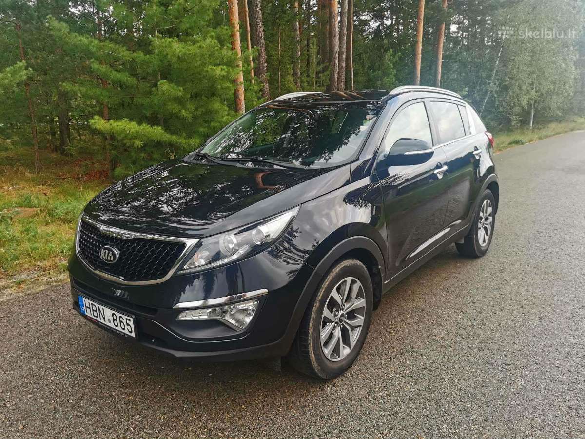 Kia Sportage 2014 pirkta salone