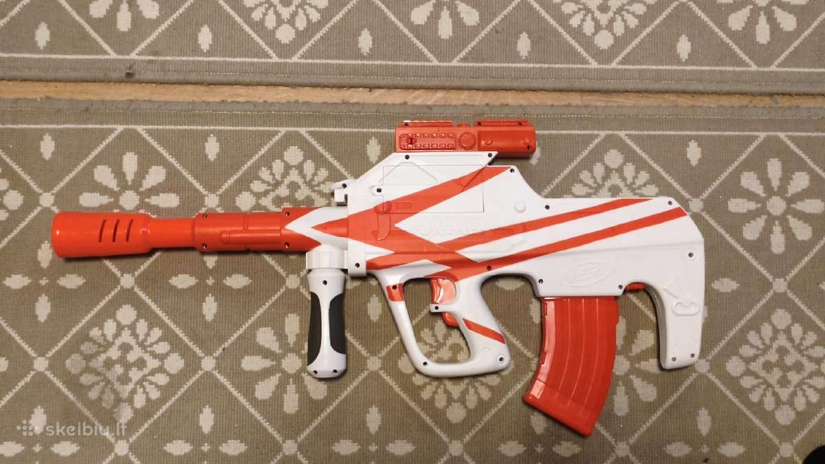 Žaislinis ginklas Hasbro Nerf Fortnite – B-ar - nuotraukos Nr. 3