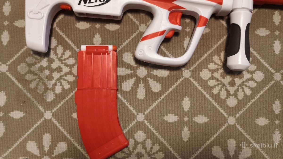 Žaislinis ginklas Hasbro Nerf Fortnite – B-ar - nuotraukos Nr. 4