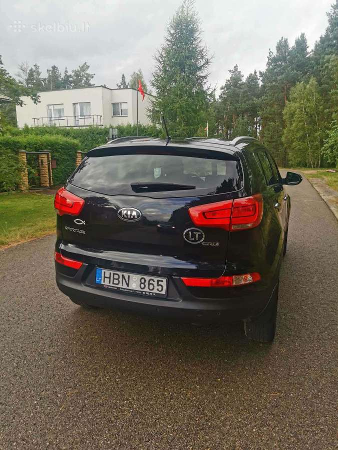 Kia Sportage 2014 - nuotraukos Nr. 7