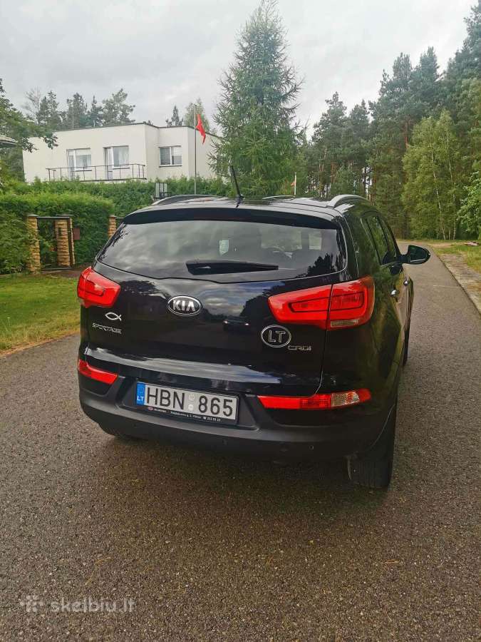 Kia Sportage 2014 - nuotraukos Nr. 8