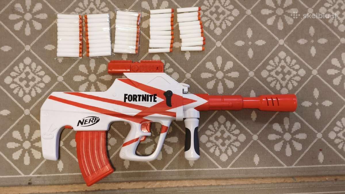 Žaislinis ginklas Hasbro Nerf Fortnite – B-ar