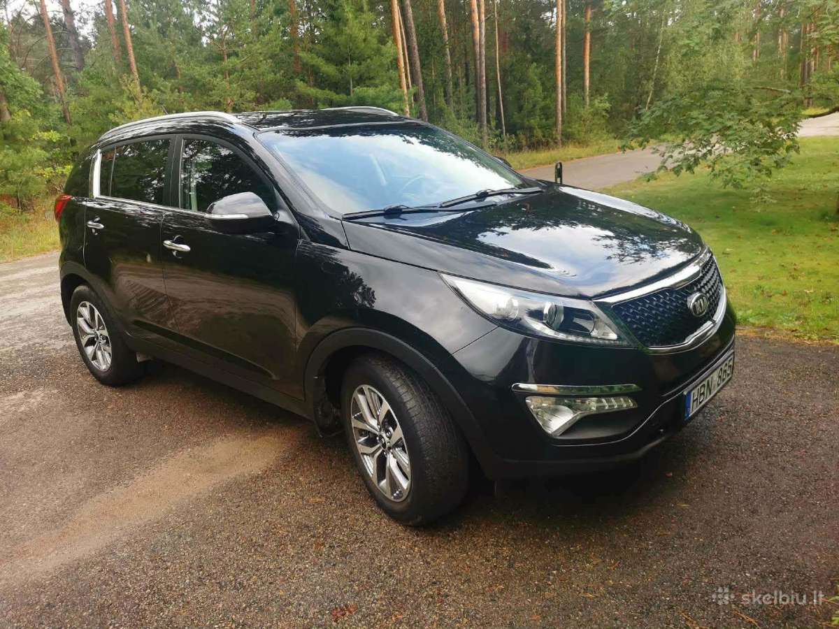 Kia Sportage 2014 - nuotraukos Nr. 2