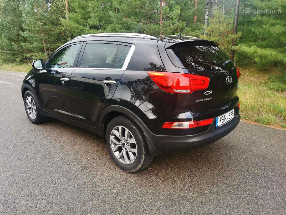 Kia Sportage 2014 - nuotraukos Nr. 9