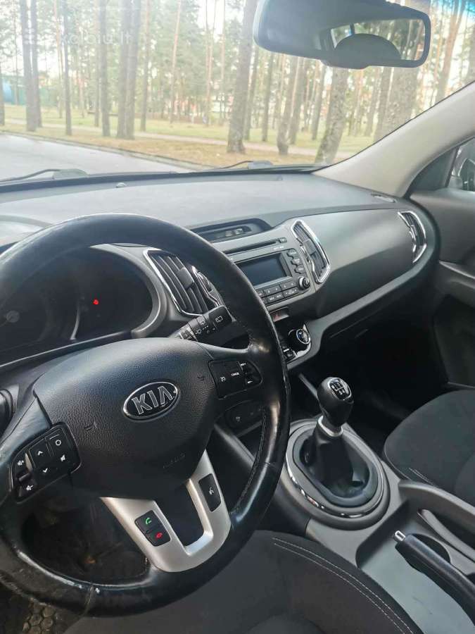 Kia Sportage 2014 - nuotraukos Nr. 12