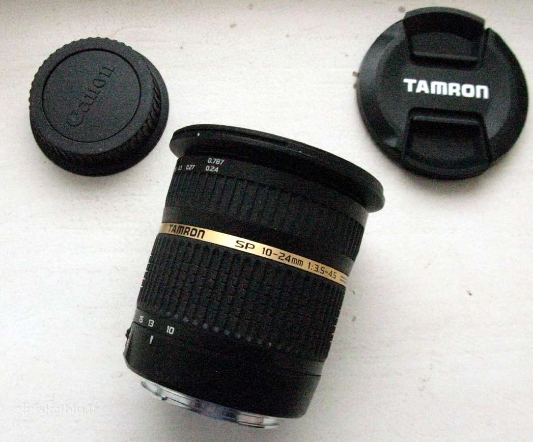 Objektyvai Nikon sistemai - nuotraukos Nr. 3