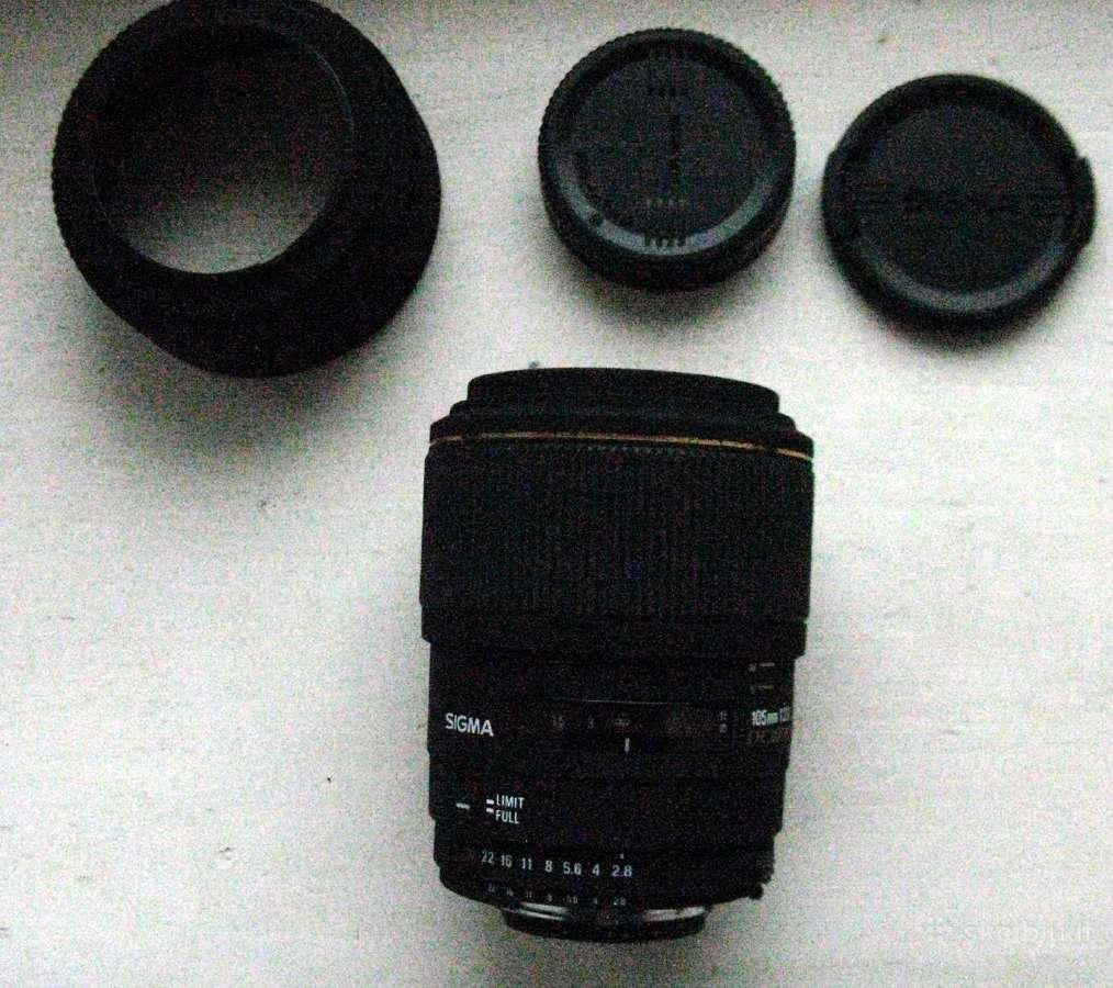 Objektyvai Nikon sistemai - nuotraukos Nr. 4