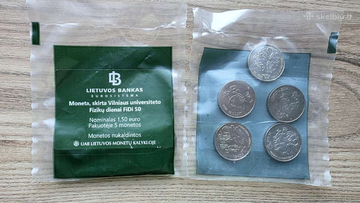 2018 metų pusantrokai Fidi 50 Fizikų dienai 1.5€