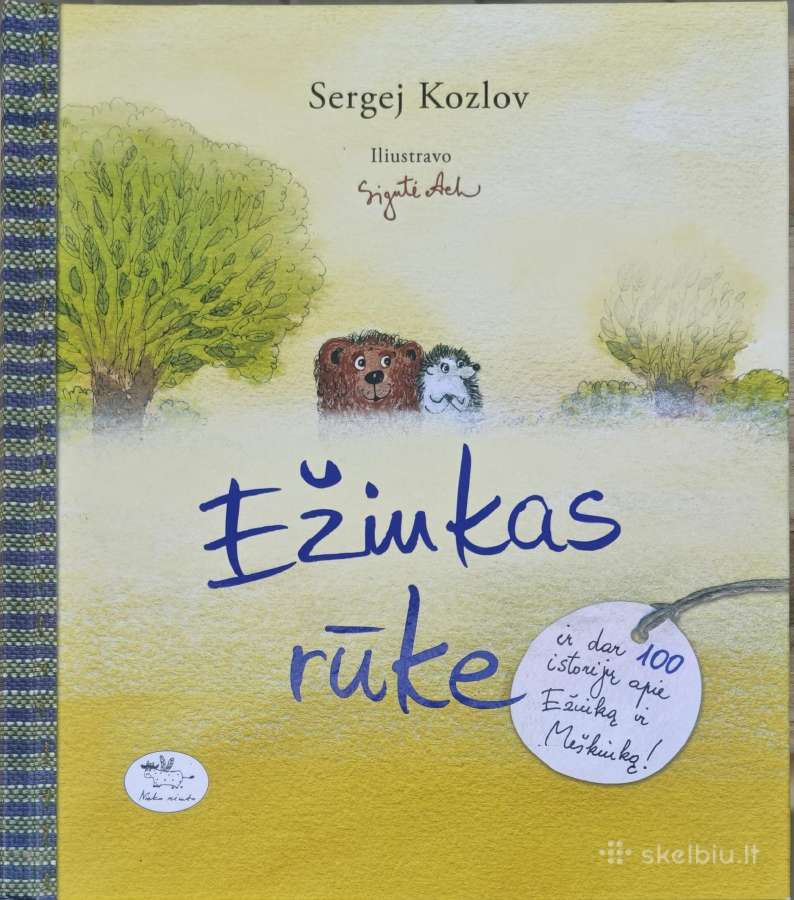 Knyga Ežiukas rūke