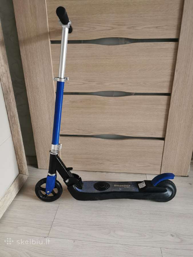 Elektrinis paspirtukas beaster kids