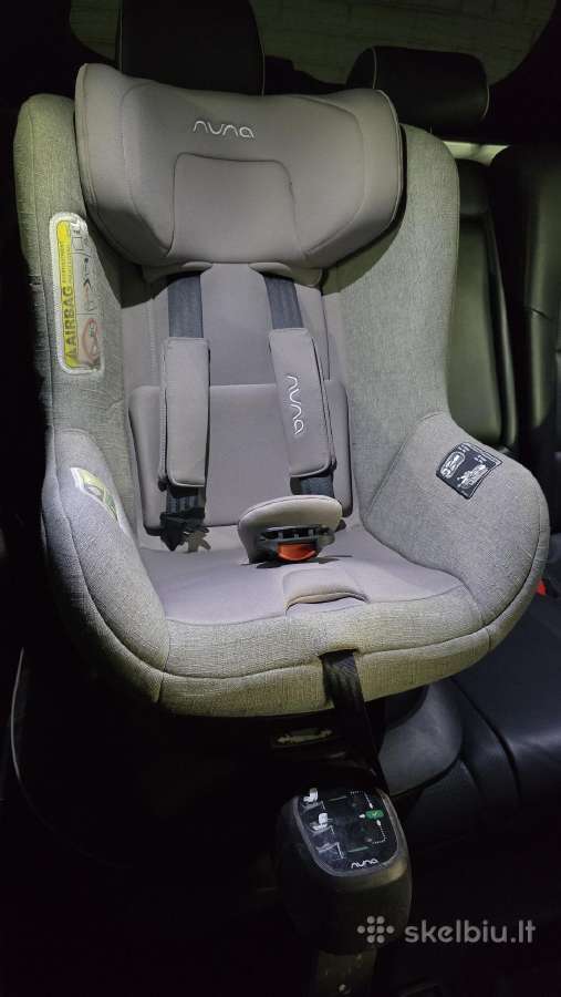 Nuna Todl Next pilka autokėdutė + bazė