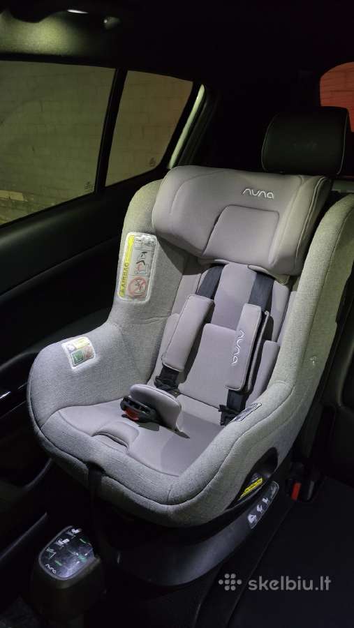 Nuna Todl Next pilka autokėdutė + bazė - nuotraukos Nr. 2