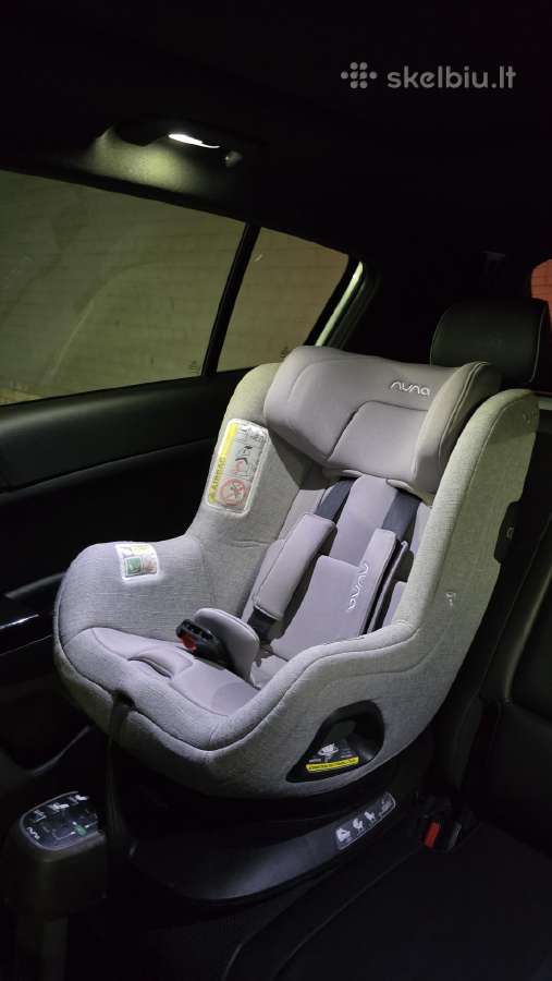 Nuna Todl Next pilka autokėdutė + bazė - nuotraukos Nr. 3