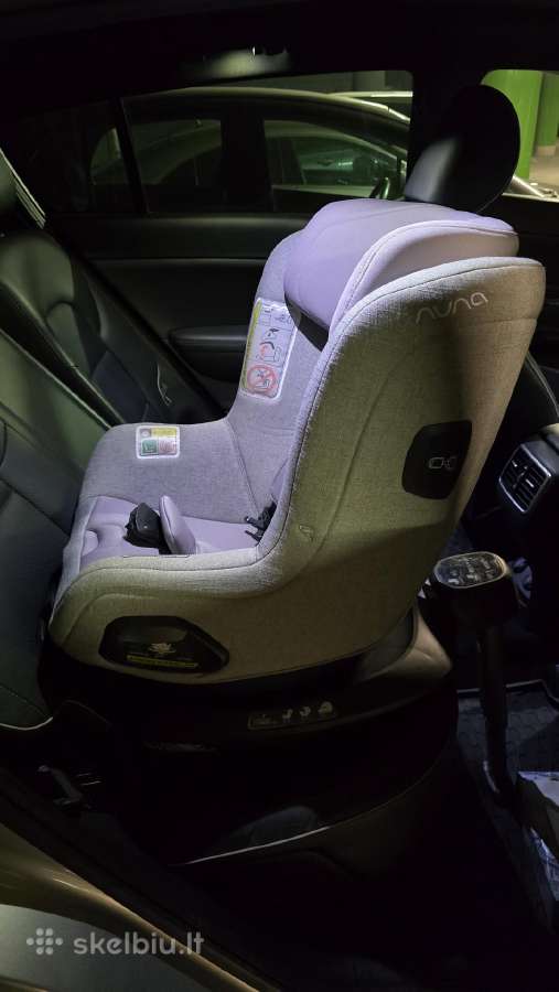 Nuna Todl Next pilka autokėdutė + bazė - nuotraukos Nr. 5