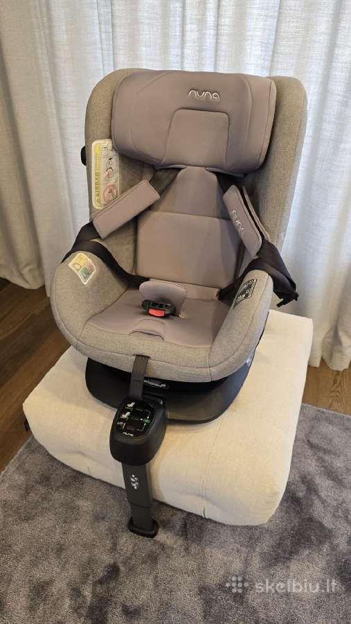 Nuna Todl Next pilka autokėdutė + bazė - nuotraukos Nr. 11