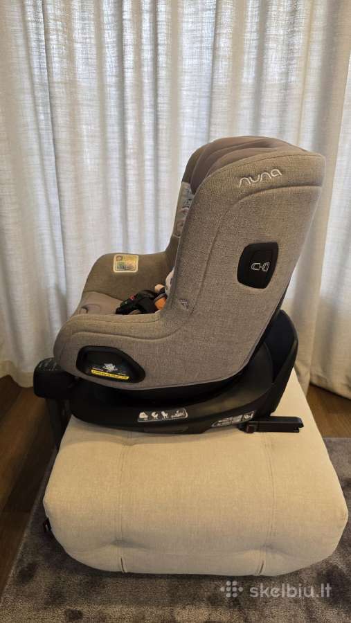 Nuna Todl Next pilka autokėdutė + bazė - nuotraukos Nr. 13