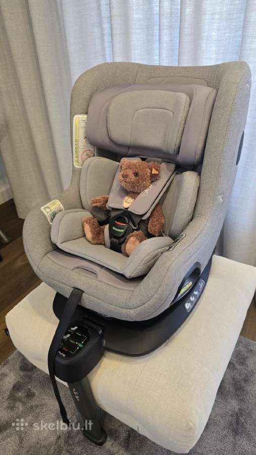 Nuna Todl Next pilka autokėdutė + bazė - nuotraukos Nr. 17