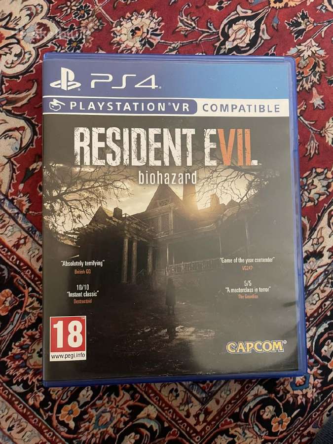 Resident Evil Biohazard . Ps4