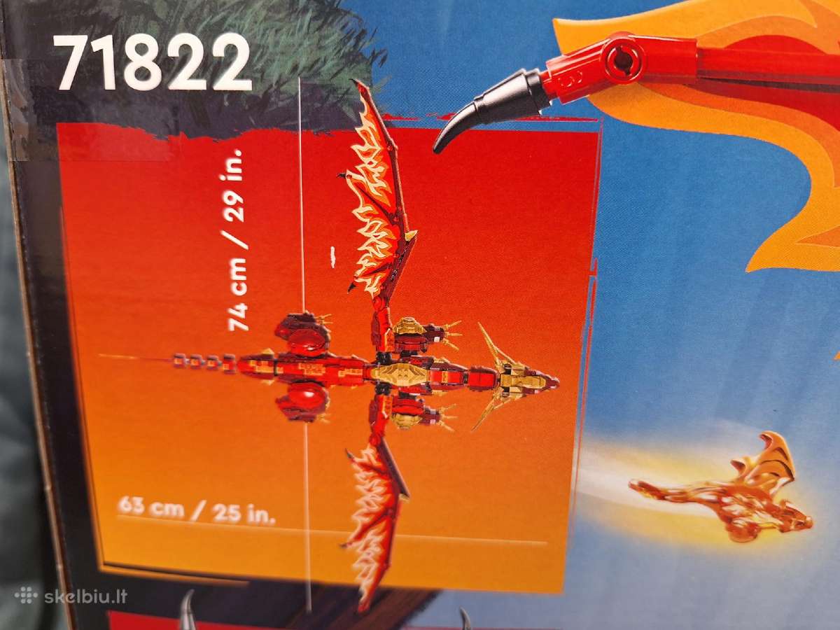 Lego 71822 Source Dragon of Motion – naujas, neati - nuotraukos Nr. 3