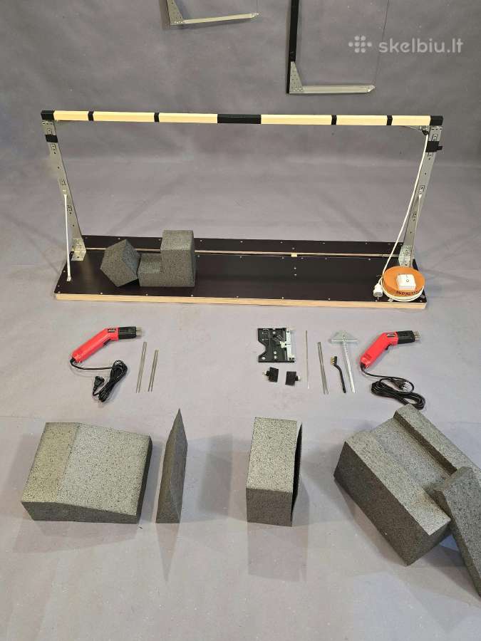Parduodamos profesionalios polistirolo pjaustyklės - nuotraukos Nr. 8