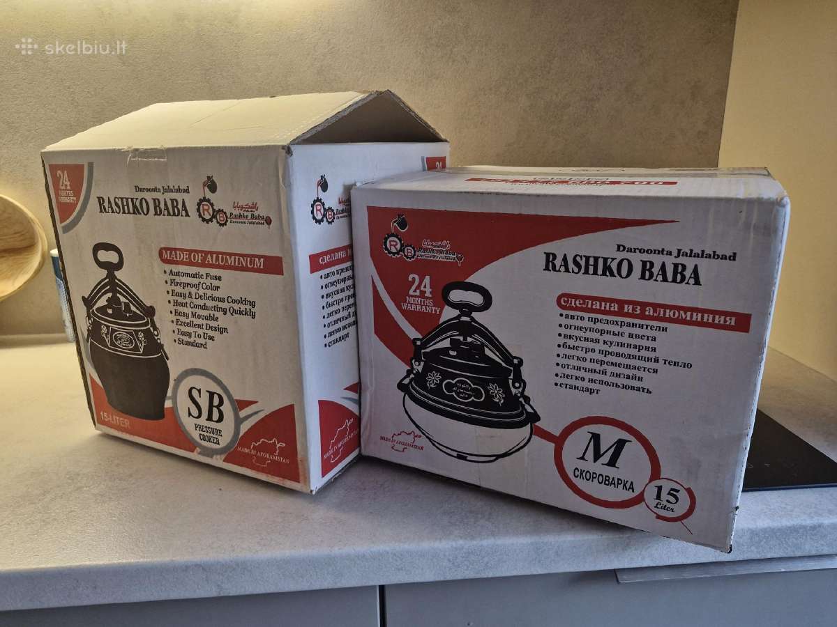Afganistanetiškas kazanas Rashko Baba 15 litrų - nuotraukos Nr. 5