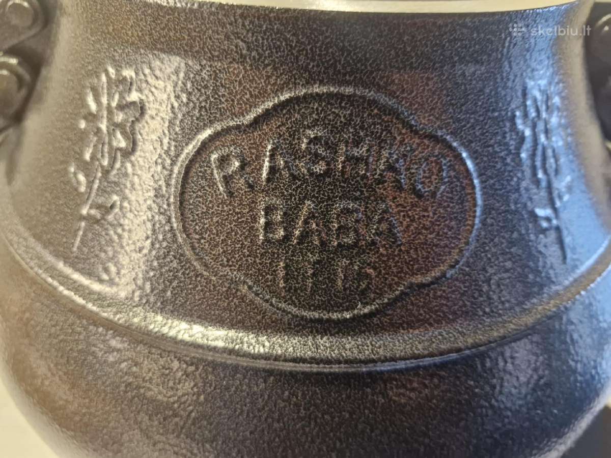 Afganistanetiškas kazanas Rashko Baba 15 litrų - nuotraukos Nr. 8