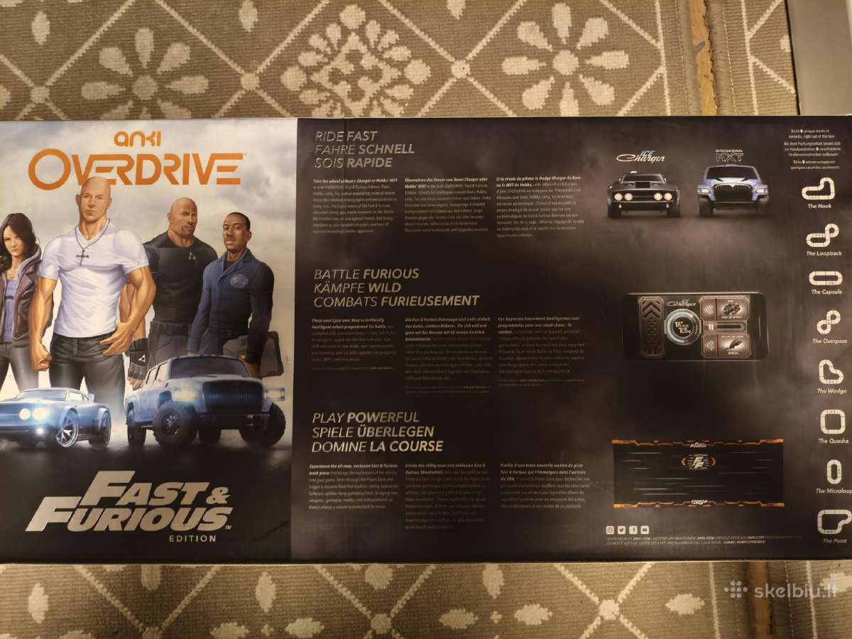 Lenktynių žaidimas Anki Overdrive: Fast & Furious - nuotraukos Nr. 7