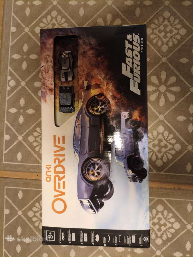 Lenktynių žaidimas Anki Overdrive: Fast & Furious