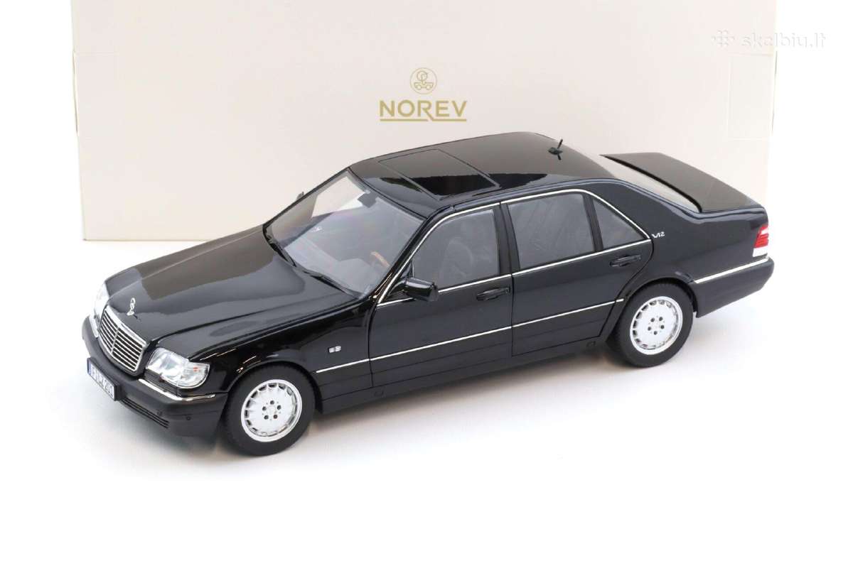 Mercedes-benz S600 (W140)