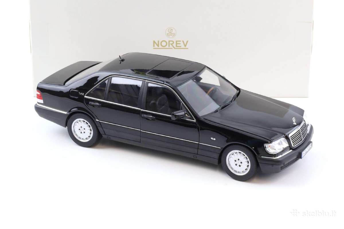 Mercedes-benz S600 (W140) - nuotraukos Nr. 2
