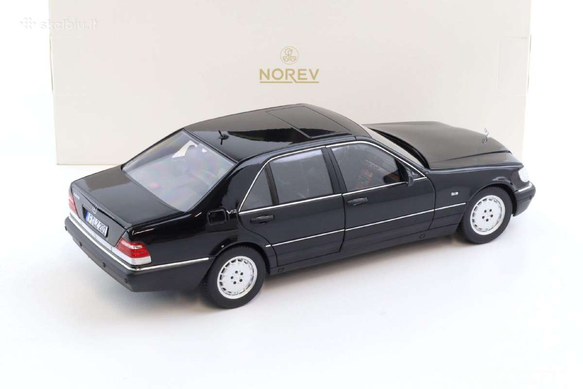 Mercedes-benz S600 (W140) - nuotraukos Nr. 3