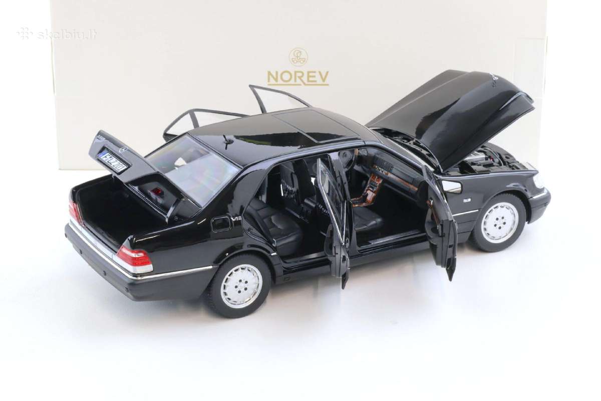 Mercedes-benz S600 (W140) - nuotraukos Nr. 4