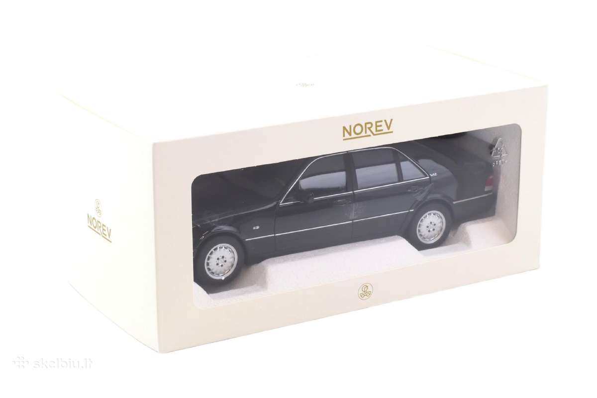 Mercedes-benz S600 (W140) - nuotraukos Nr. 5