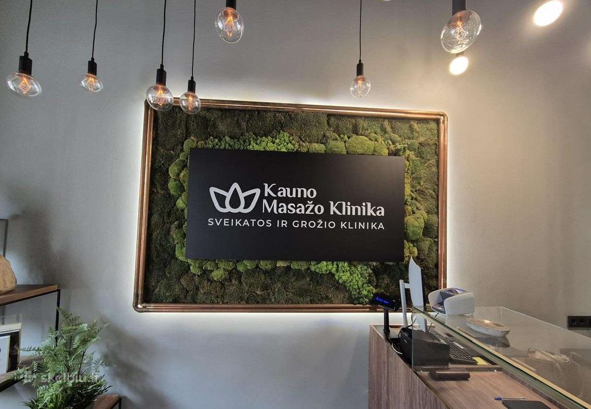 Masažuotoja (-s) Kauno Masažo Klinikoje