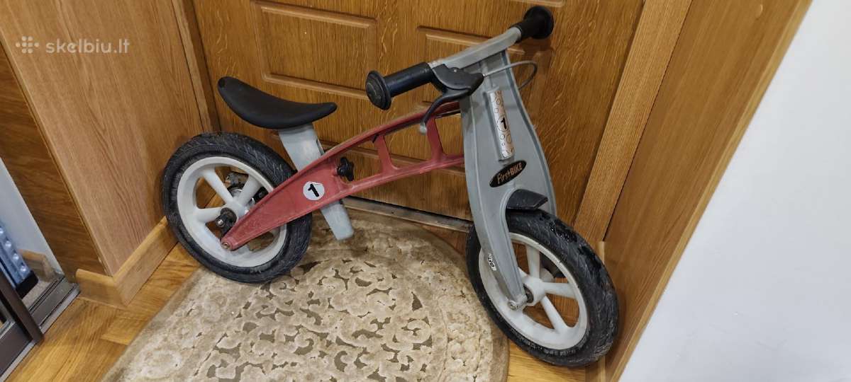 Balansinis dviratukas First Bike - nuotraukos Nr. 2