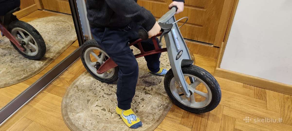 Balansinis dviratukas First Bike - nuotraukos Nr. 3