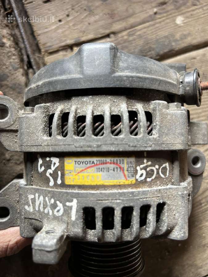 Toyota D4d,d-cat, Lexus generatorius - nuotraukos Nr. 2