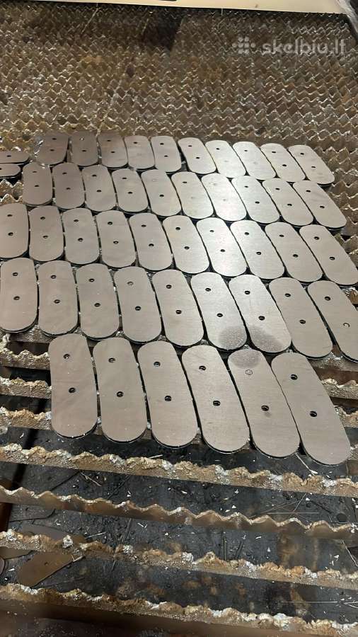 Metalo pjovimas CNC lazeriu - nuotraukos Nr. 36