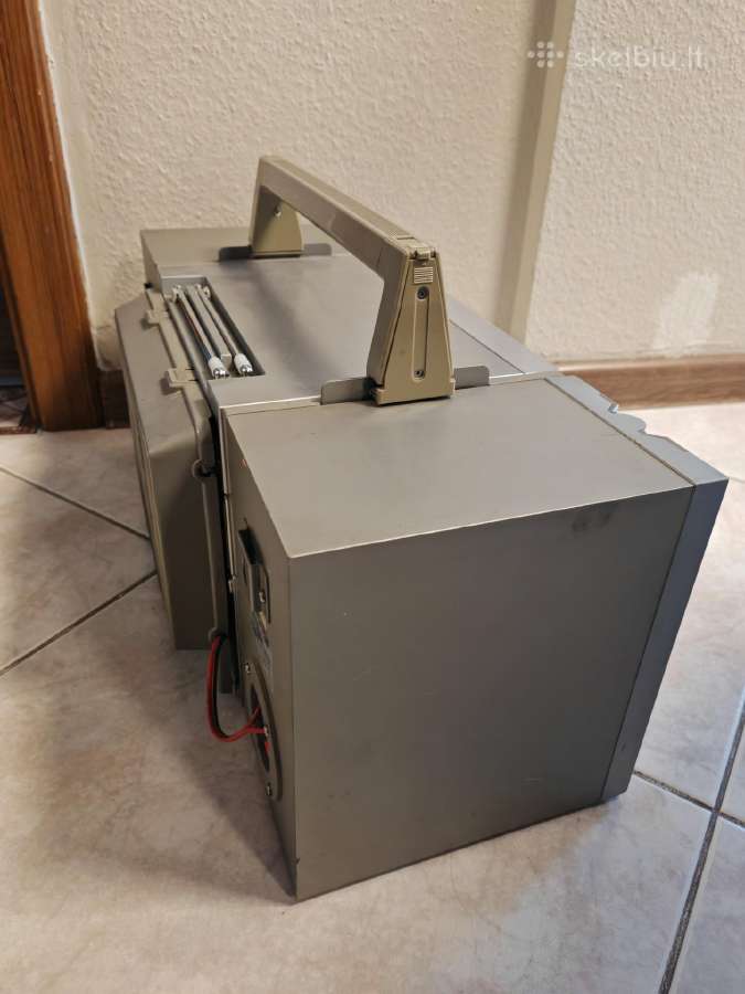 JVC Pc B5k boombox - nuotraukos Nr. 8