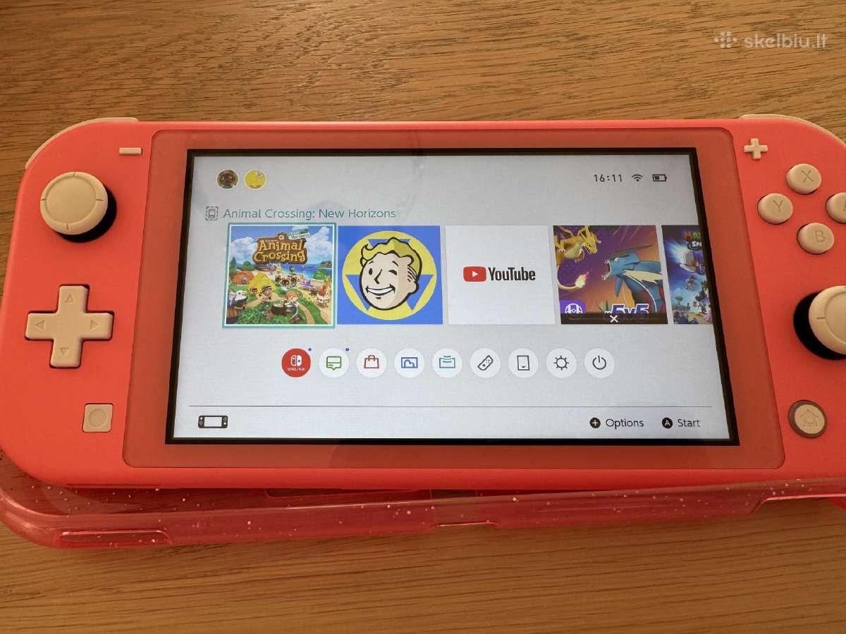 Nintendo Switch Lite - nuotraukos Nr. 8