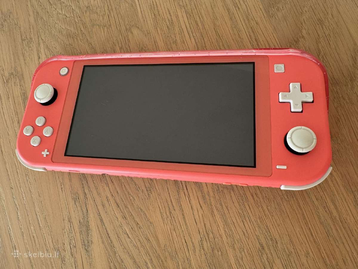 Nintendo Switch Lite - nuotraukos Nr. 9