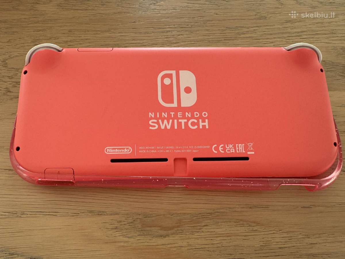 Nintendo Switch Lite - nuotraukos Nr. 10