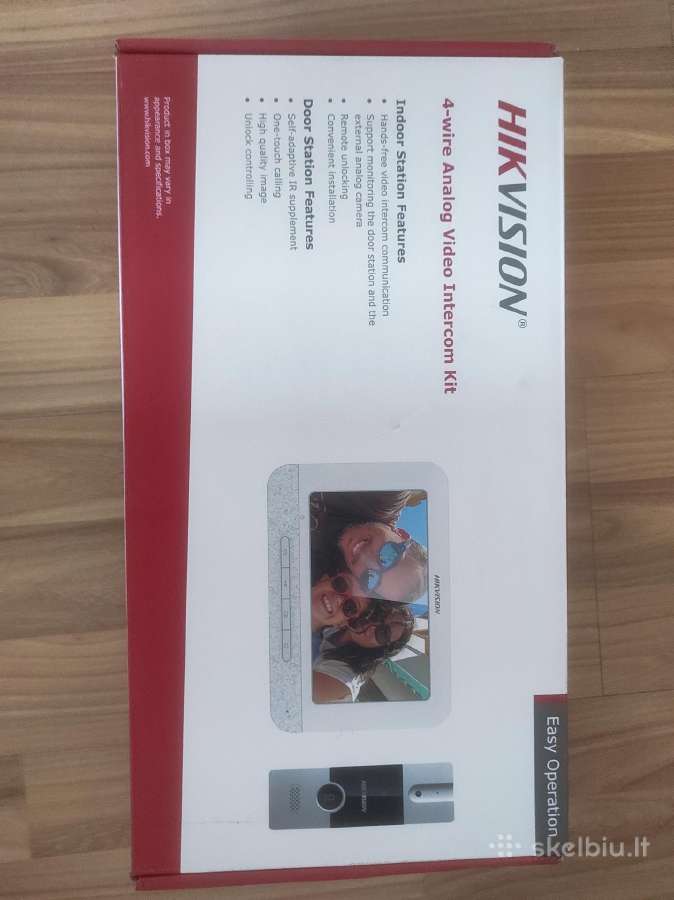 Hikvision DS-kh2220 domofono monitorius