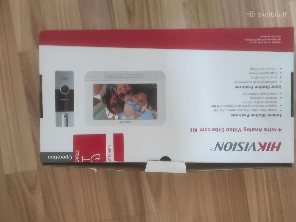 Hikvision DS-kh2220 domofono monitorius - nuotraukos Nr. 3